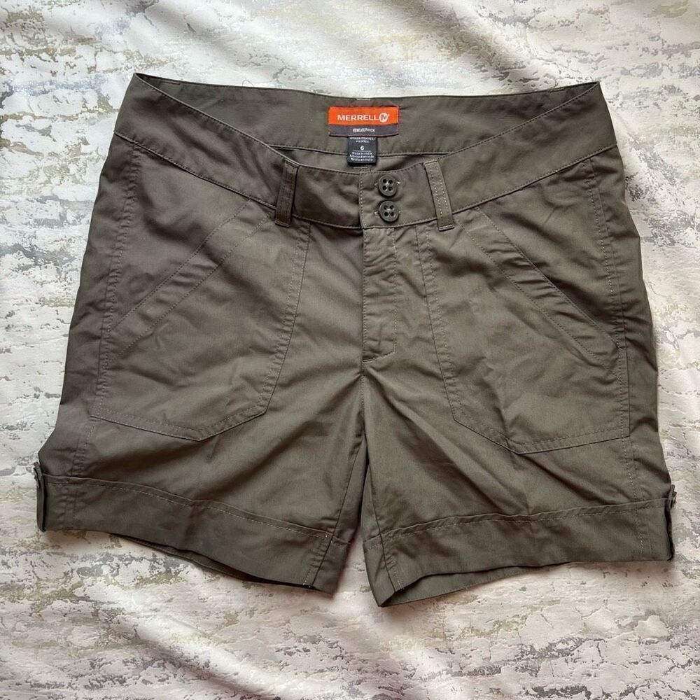 Merrell select wick quick dry cargo shorts